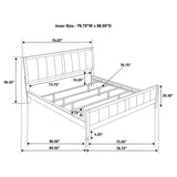 Carlton Panel Bed