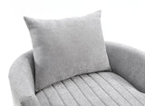 Hoople Channel Tufted Swivel Chair