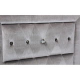 Alzire Black & Gray Dresser