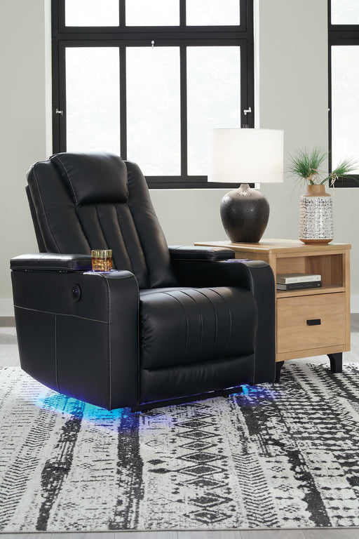 Center Point Recliner - Furniture World