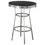Retro Bar Table Set