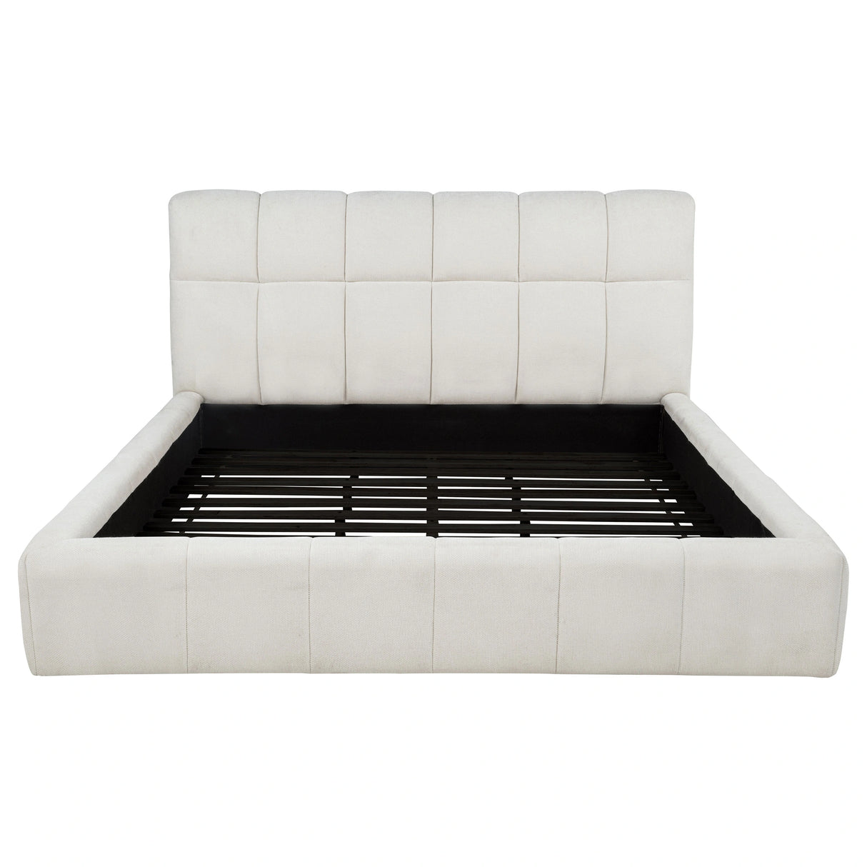Nollet Panel Platform Bed