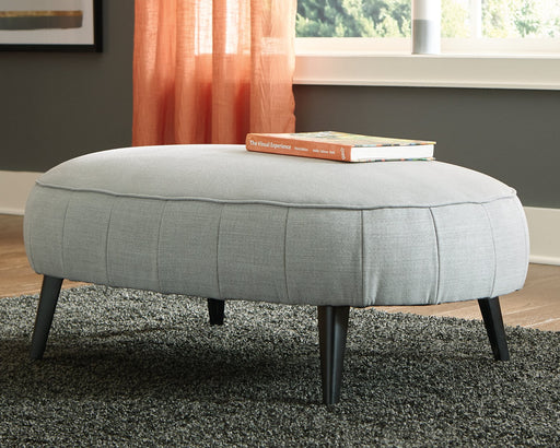 Hollyann Oversized Accent Ottoman - Furniture World