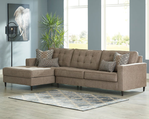 Flintshire 2-Piece Sectional with Chaise - Furniture World