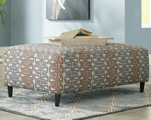 Flintshire Oversized Accent Ottoman - Furniture World