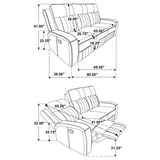 Raelynn Reclining Sofa