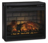 Wildenauer 76" TV Stand with Electric Fireplace