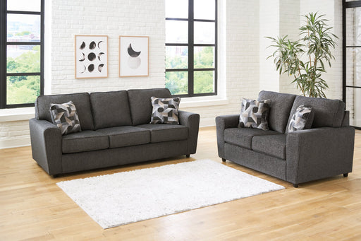 Cascilla Living Room Set - Furniture World