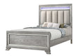 Crown Mark Vail Queen Panel Bed in Grey B7200-Q image