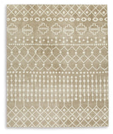 Bunchly 7'10" x 10'3" Washable Rug