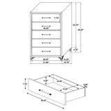 Lucia Chest of Drawers