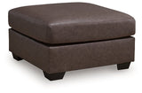 WillowBend Oversized Accent Ottoman - Furniture World