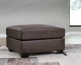 WillowBend Oversized Accent Ottoman - Furniture World