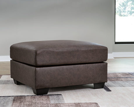WillowBend Oversized Accent Ottoman - Furniture World