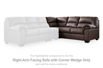 WillowBend Sectional - Furniture World