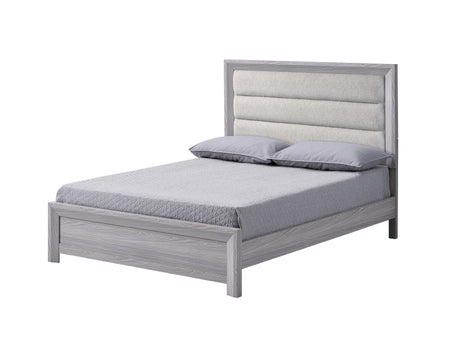 Adelaide UPH Queen Bed Drift Wood image