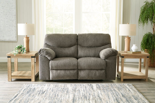 Alphons Reclining Loveseat - Furniture World