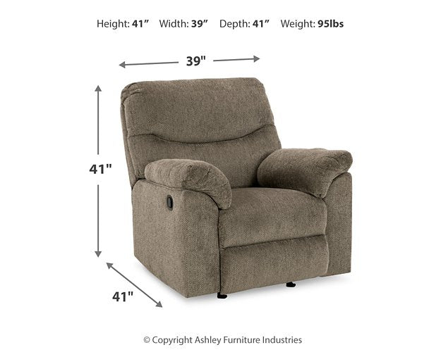 Alphons Living Room Set - Furniture World