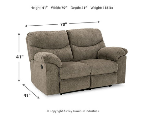 Alphons Living Room Set - Furniture World