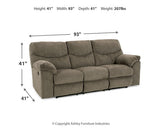 Alphons Living Room Set - Furniture World