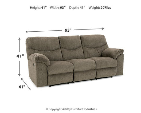 Alphons Living Room Set - Furniture World