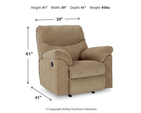 Alphons Living Room Set - Furniture World