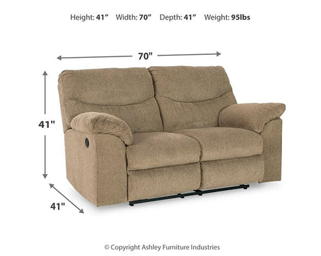 Alphons Living Room Set - Furniture World