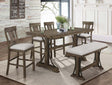 Quincy Counter Height Chair Set of 2 - Furniture World