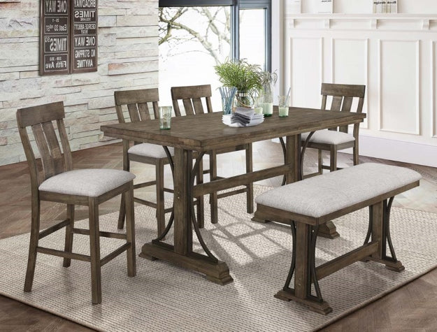 Quincy Counter Height Chair Set of 2 - Furniture World