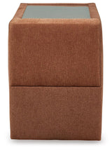 Modmax Balanced Sectional with Audio and Storage Consoles