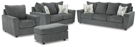 Stairatt Living Room Set - Furniture World