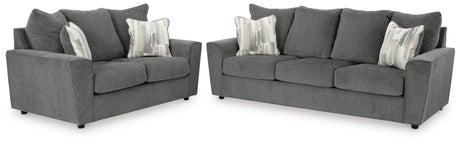 Stairatt Living Room Set - Furniture World