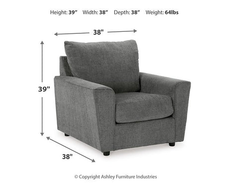 Stairatt Living Room Set - Furniture World