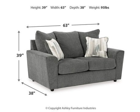 Stairatt Living Room Set - Furniture World