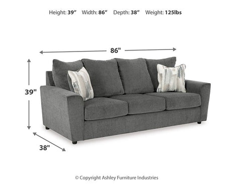 Stairatt Living Room Set - Furniture World