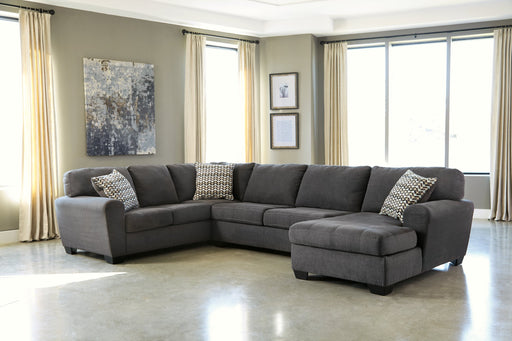 Ambee 3-Piece Sectional with Chaise - Furniture World