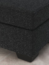Jasmine Peaks Ottoman