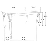 Hollyoak Dining Set