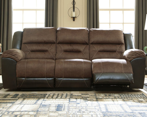 Earhart Reclining Sofa - Furniture World