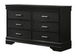 Crown Mark Amalia Dresser in Black image