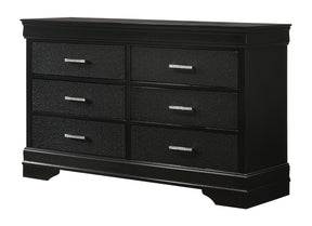 Crown Mark Amalia Dresser in Black image