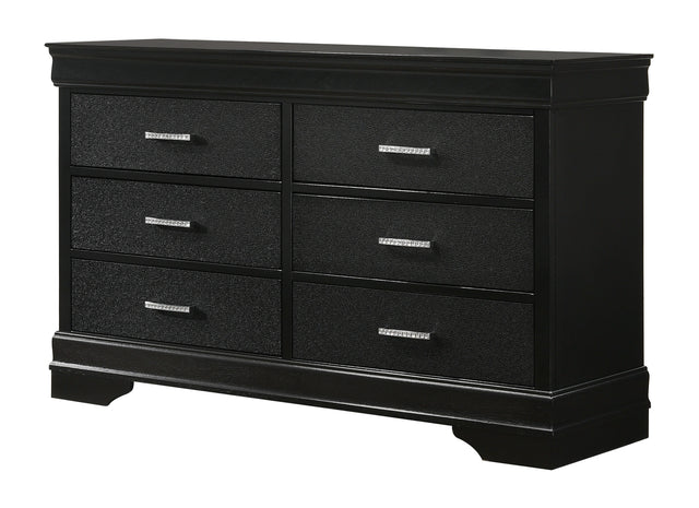 Crown Mark Amalia Dresser in Black image