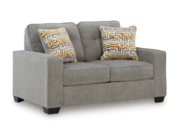Larimer Loveseat - Furniture World