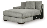 Lindyn Sectional with Double Chaise