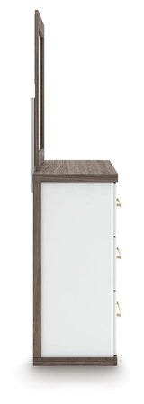 Kendanport Dresser and Mirror