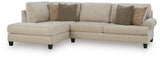 Steelwater Retreat Sectional with Chaise