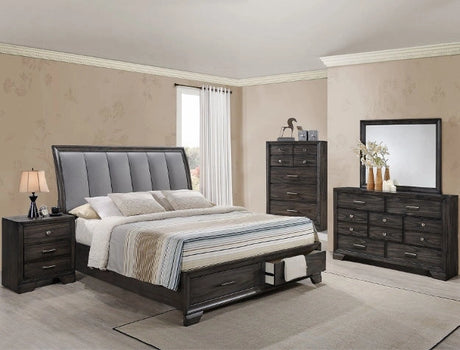 Crown Mark Jaymes Mirror in Dark Brown image