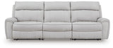 Social Pointe Power Reclining Sectional