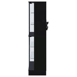 Cabra Curio Cabinet with LED Lighting