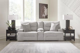 Acklen Place Power Sectional Reclining Sofa with Storage Console